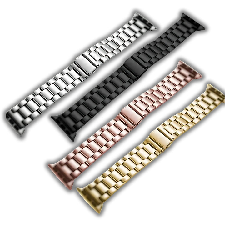 Spigen Rolex Stainless Steel Strap – for Apple Watch 42/44/45/49mm – Luxury Metal Band – T&S Traders