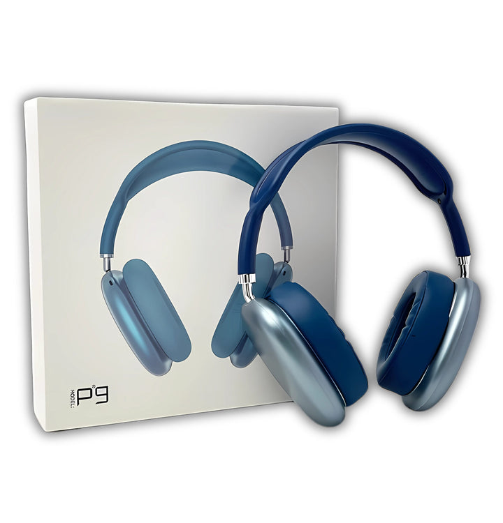 P9 Wireless Headphones – 30H Playtime, Deep Bass