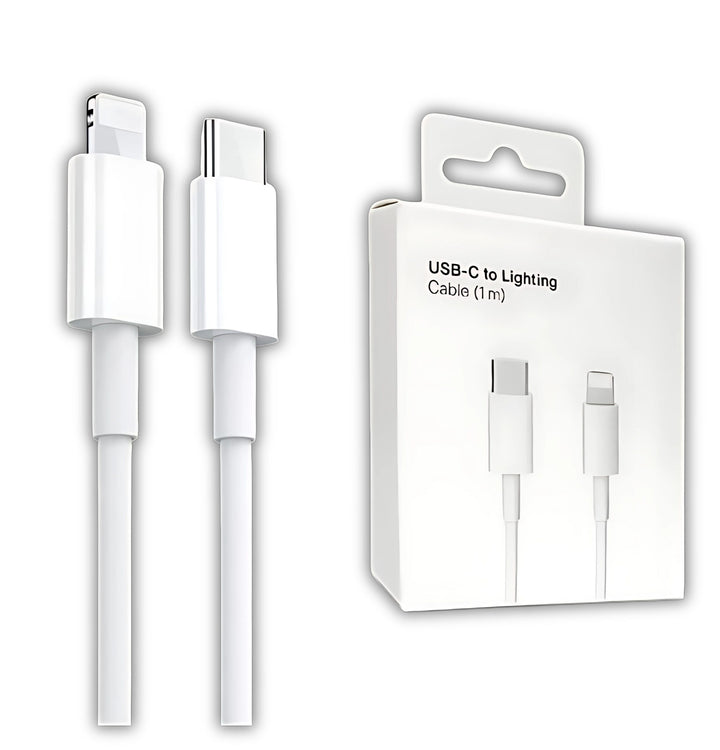 iPhone PD Cable 20W – MFi-Certified Lightning to Type-C – Original – T&S Traders