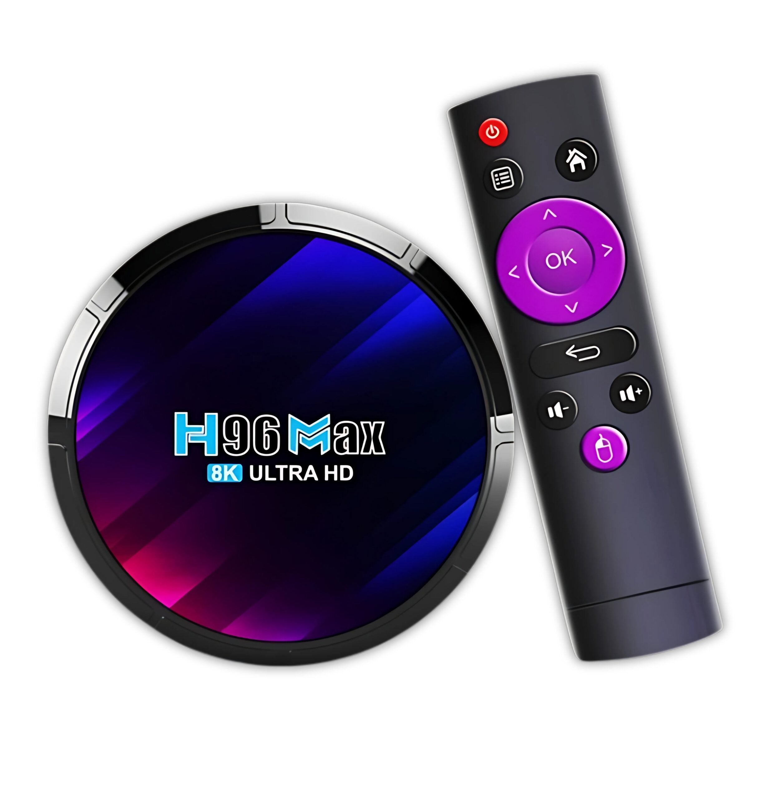 H96 Max Android TV Box 13.0 – 4GB/64GB, 4K Streaming – T&S Traders