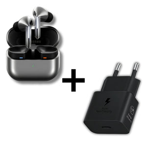 Exclusive Combo: Samsung Buds 3 Pro + 25W Super Fast Charger + FREE Gift!