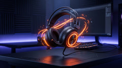 Xtrike Me GH-509 Wired Stereo Gaming Headset with Microphone | RGB Backlight Gaming Headphones for PC & Laptop