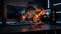 Xtrike Me GH-509 Wired Stereo Gaming Headset with Microphone | RGB Backlight Gaming Headphones for PC & Laptop