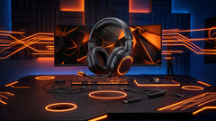 Xtrike Me GH-513W Tri-Mode Wireless Gaming Headset | Bluetooth 6.0 + 2.4G Wireless + Wired Connection for All Devices