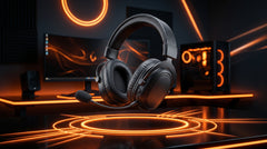 Xtrike Me GH-513W Tri-Mode Wireless Gaming Headset | Bluetooth 6.0 + 2.4G Wireless + Wired Connection for All Devices