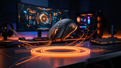 Xtrike Me GM-217 RGB Gaming Mouse | High Precision Wired USB Mouse for PC, Laptop & Gaming Setup