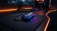 Xtrike Me GM-314 7200 DPI RGB Wired Gaming Mouse | 7 Programmable Buttons USB Gaming Mouse for PC & Laptop