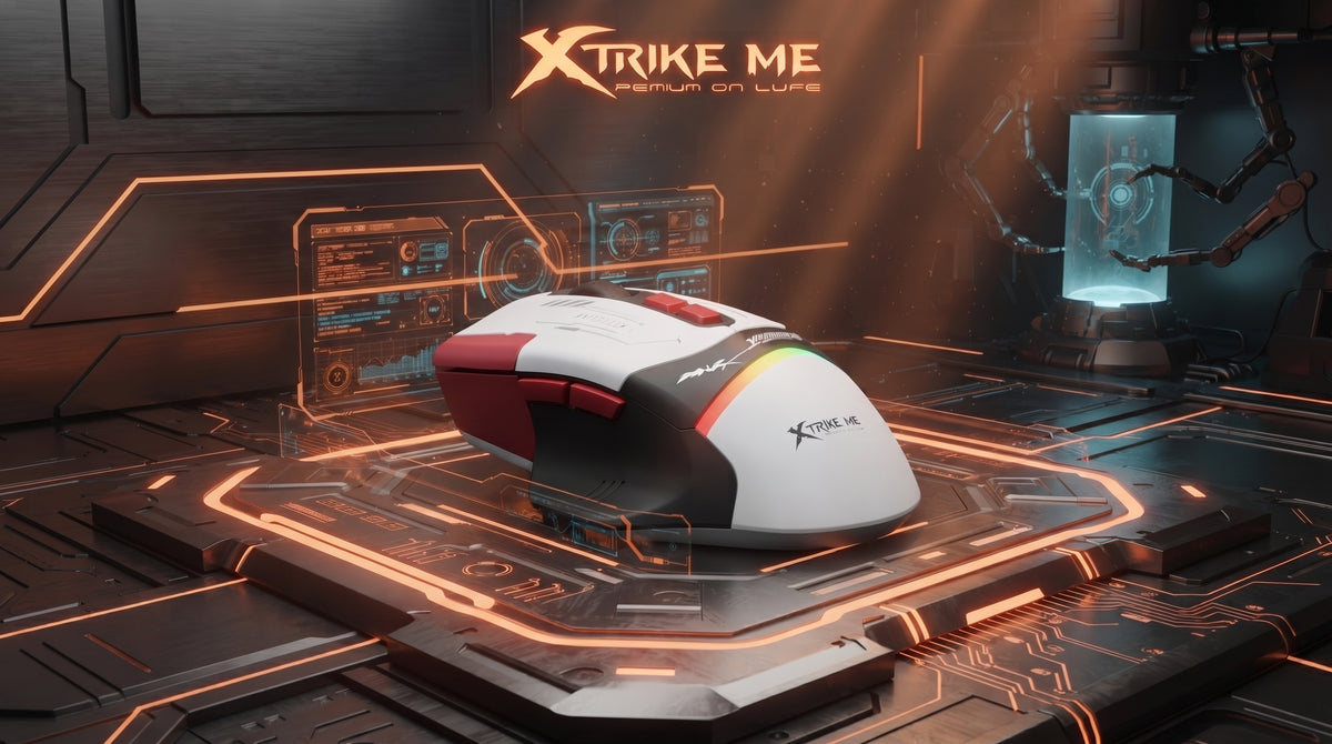 Xtrike Me GM-323 RGB Gaming Mouse | High Precision Wired USB Gaming Mouse for PC & Laptop