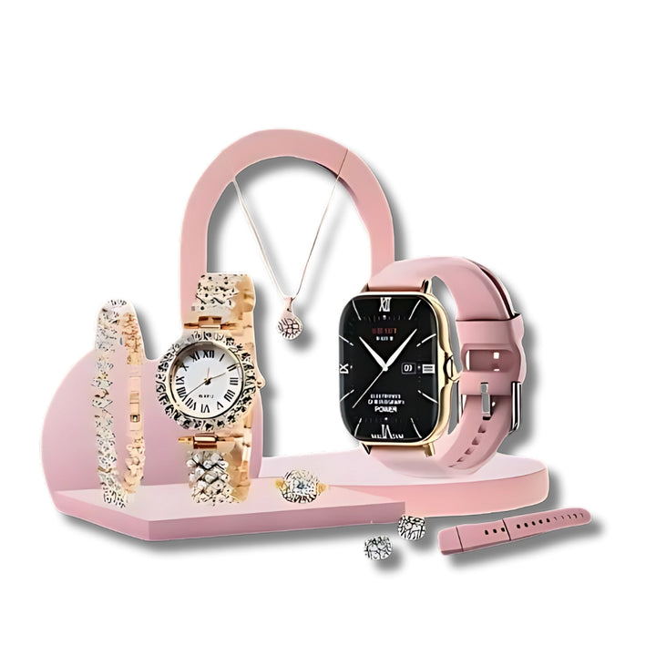 A58 Plus Smart Watch – Stylish Unisex Smartwatch with Bluetooth Calling & Health Tracking