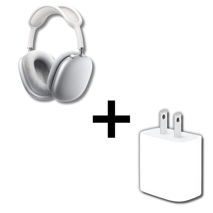 Exclusive Combo Offer: AirPods Max + iPhone 20W 2-Pin Adapter + FREE Gift!