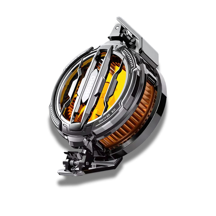 MEMO CX07 Magnetic Phone Cooler – RGB Gaming Fan, Ultra-Fast Cooling