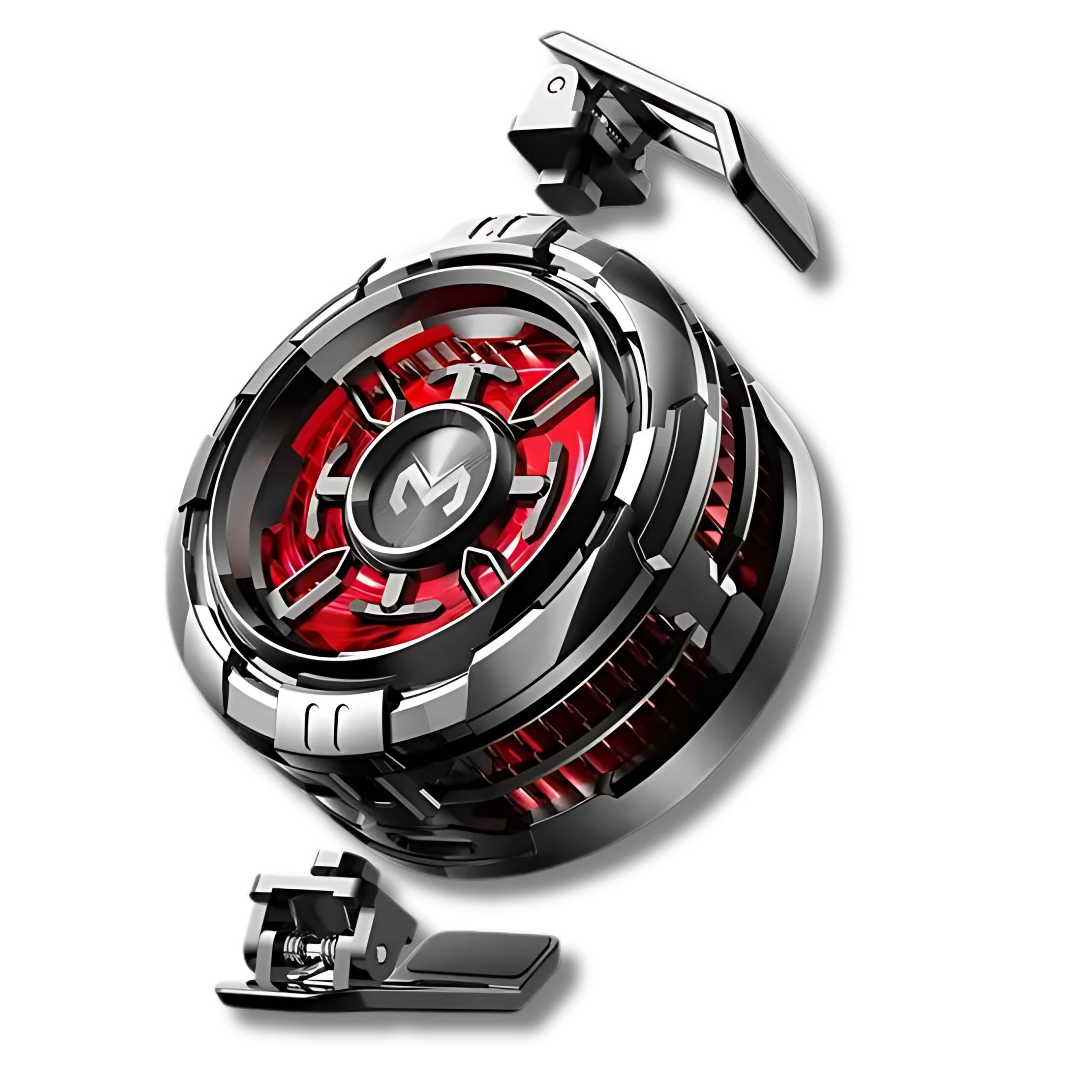 Memo Cx08 Cooling Fan – Magnetic RGB Fan