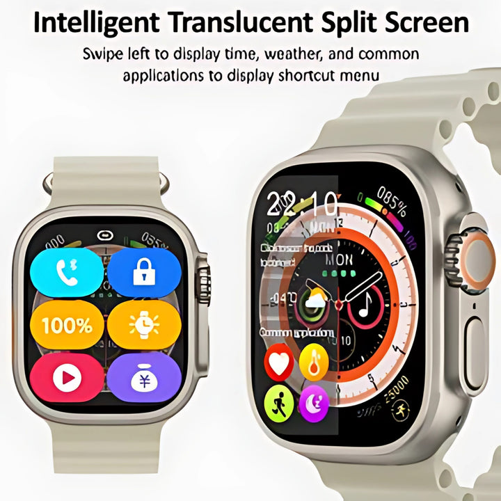 HK 9 Ultra 2 Smart Watch – 1.99" AMOLED, Bluetooth Calling – T&S Traders