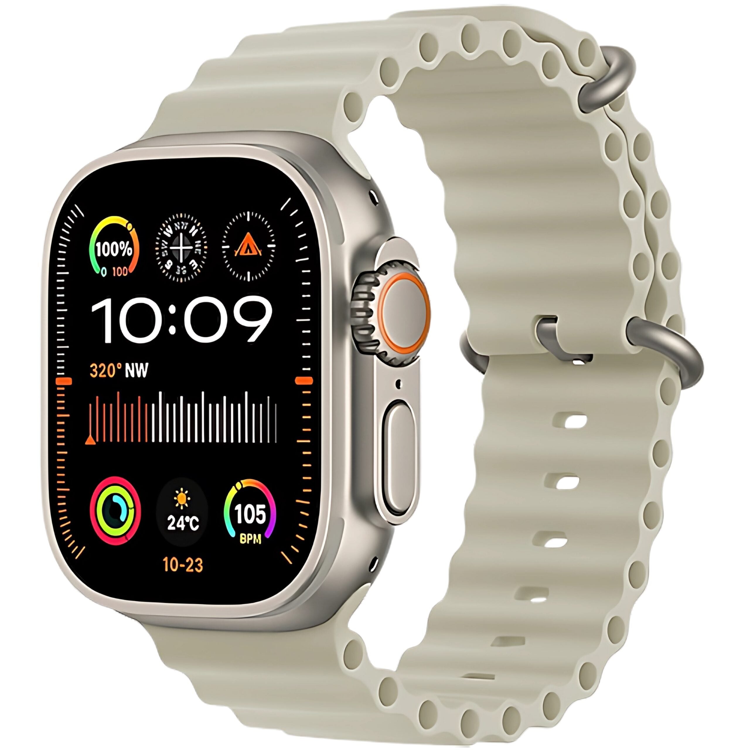 HK 9 Ultra 2 Smart Watch – 1.99" AMOLED, Bluetooth Calling – T&S Traders