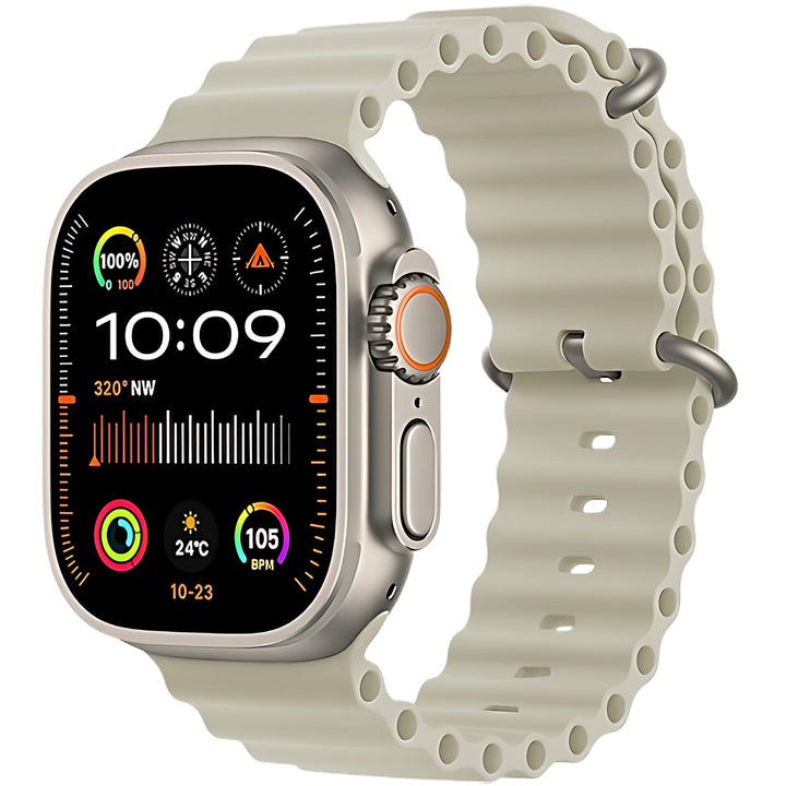HK 9 Ultra 2 Smart Watch – 1.99" AMOLED, Bluetooth Calling – T&S Traders