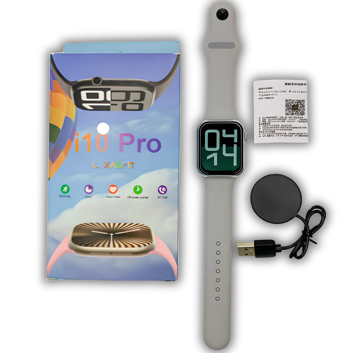 i10 Pro Smartwatch – Bluetooth Calling, 1.85" HD Display – T&S Traders