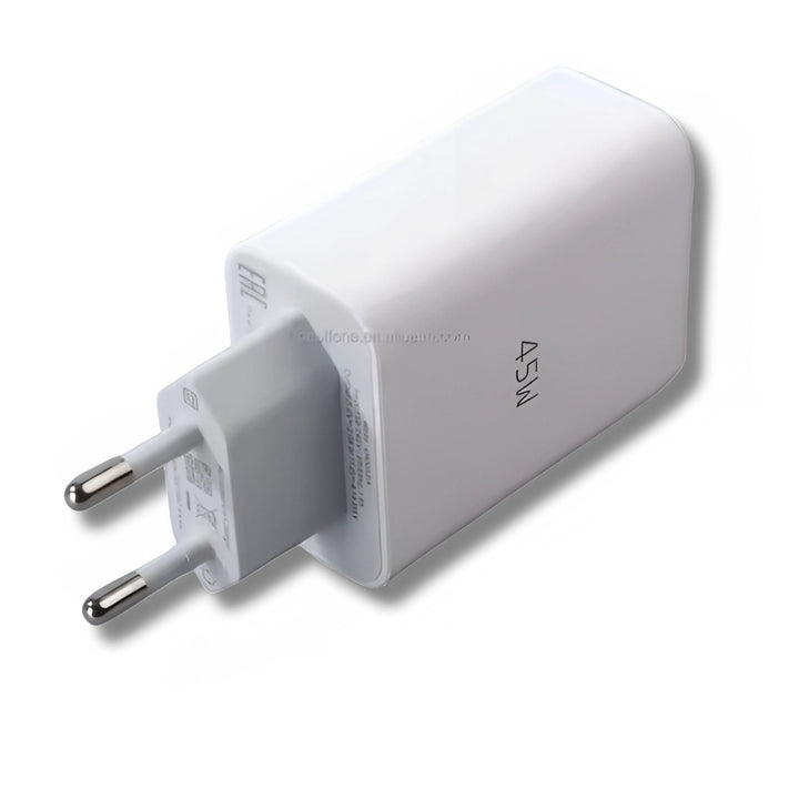 Infinix 45W Original Fast Charger – Ultra-Fast Charging (100% Genuine)| T&S Traders