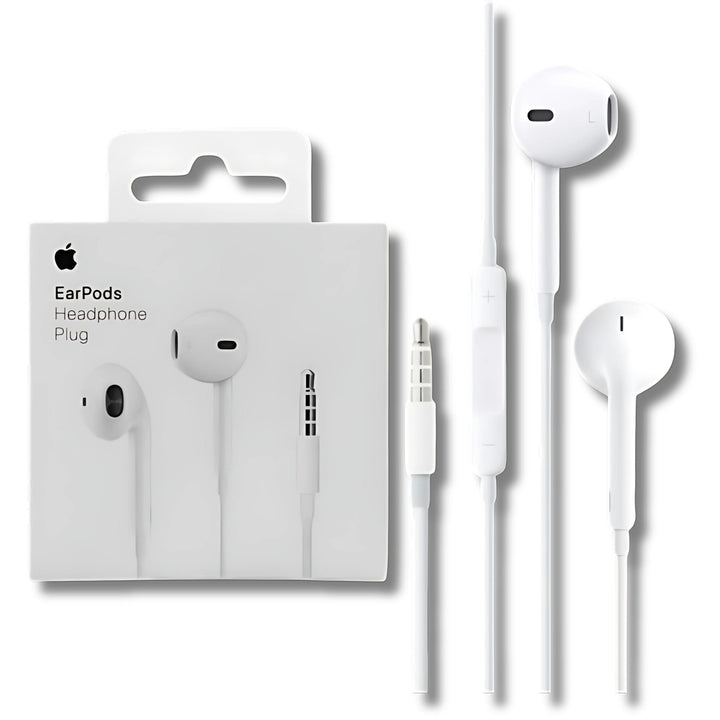 iPhone 6 Earphones – Wired Earbuds with Mic & Remote – T&S Traders