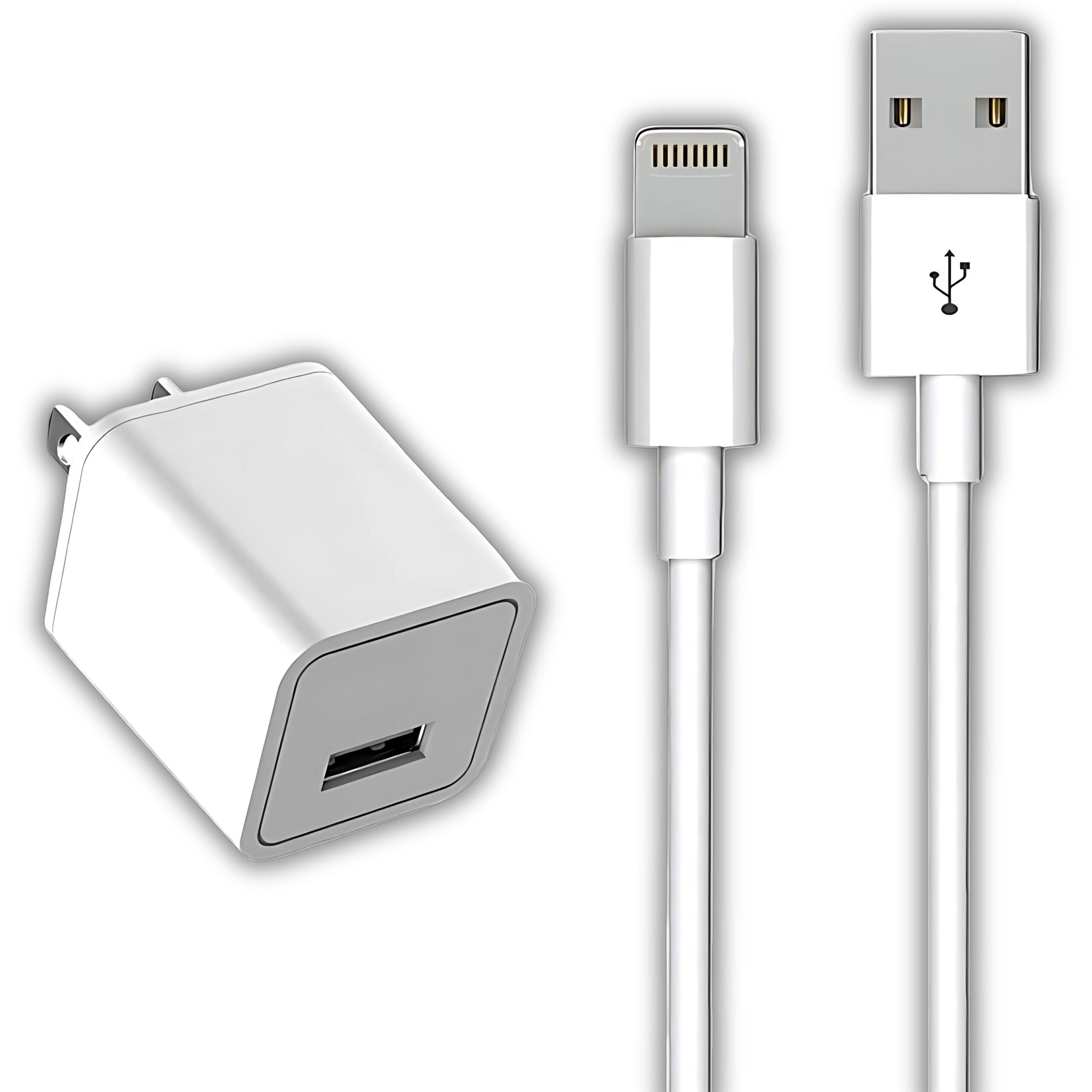 iPhone X Charger with Cable – MFi-Certified Fast Charging Kit – T&S Traders