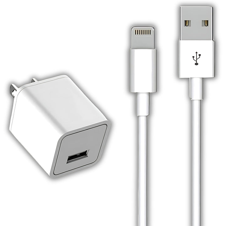 iPhone X Charger with Cable – MFi-Certified Fast Charging Kit – T&S Traders