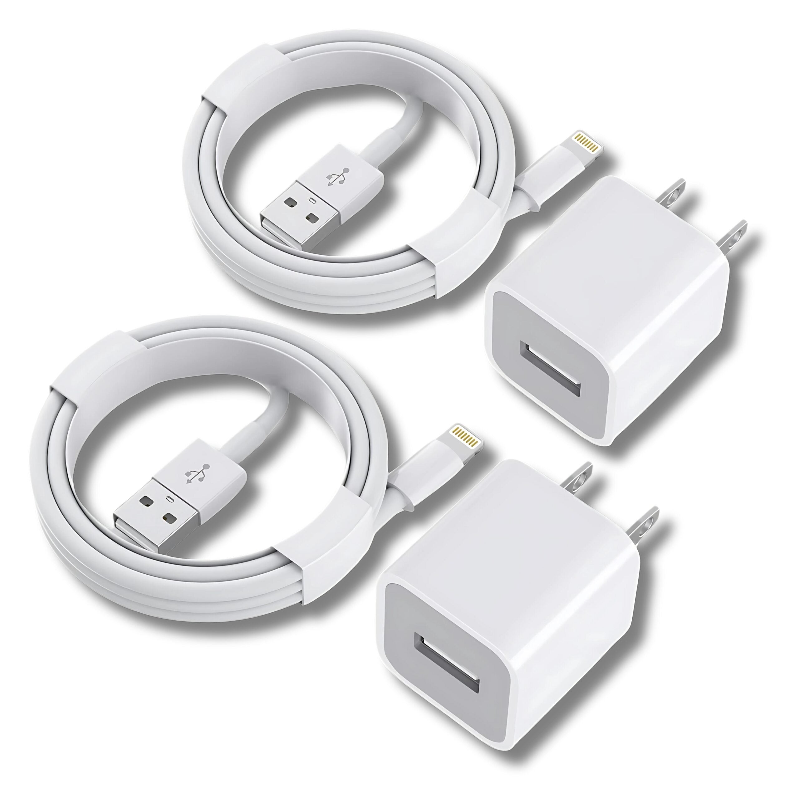 iPhone X Charger with Cable – MFi-Certified Fast Charging Kit – T&S Traders