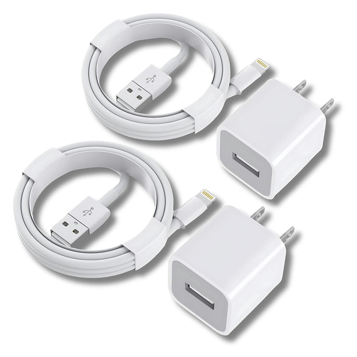 iPhone X Charger with Cable – MFi-Certified Fast Charging Kit – T&S Traders