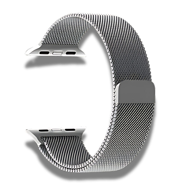 Magnetic Chain Strap for Apple/Samsung Watch – 42mm/44mm/45mm/49mm – T&S Traders