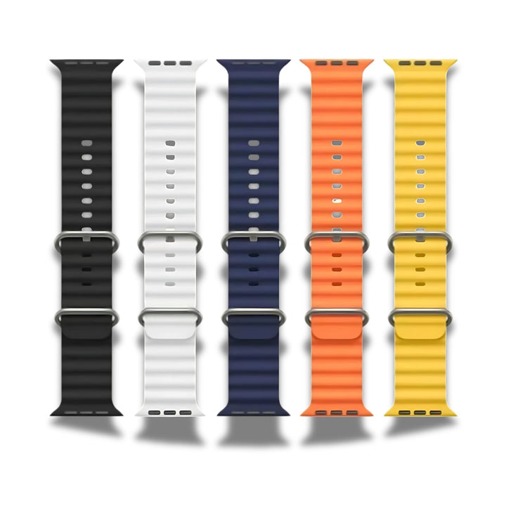 Ocean Band Strap for Apple Watch/Samsung – 42mm/44mm/45mm/49mm
