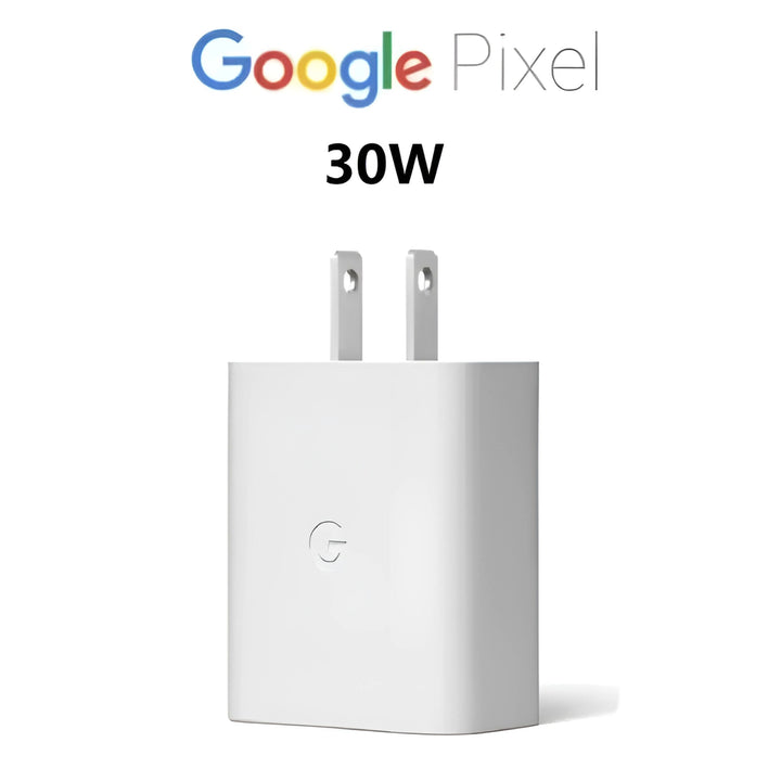 Google 30W USB-C Charger – Official Fast Adapter for Pixel & iPhone – T&S Traders