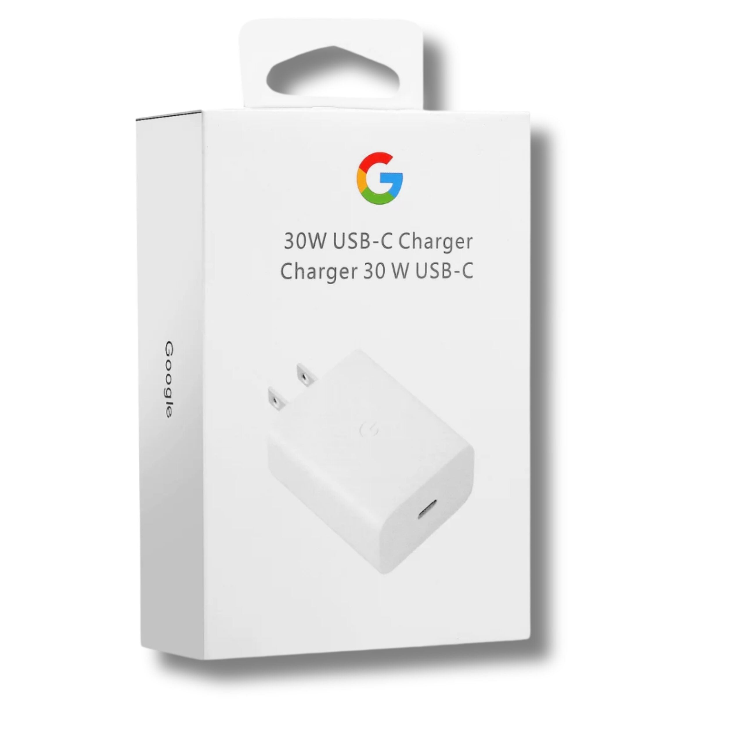 Google 30W USB-C Charger – Official Fast Adapter for Pixel & iPhone – T&S Traders