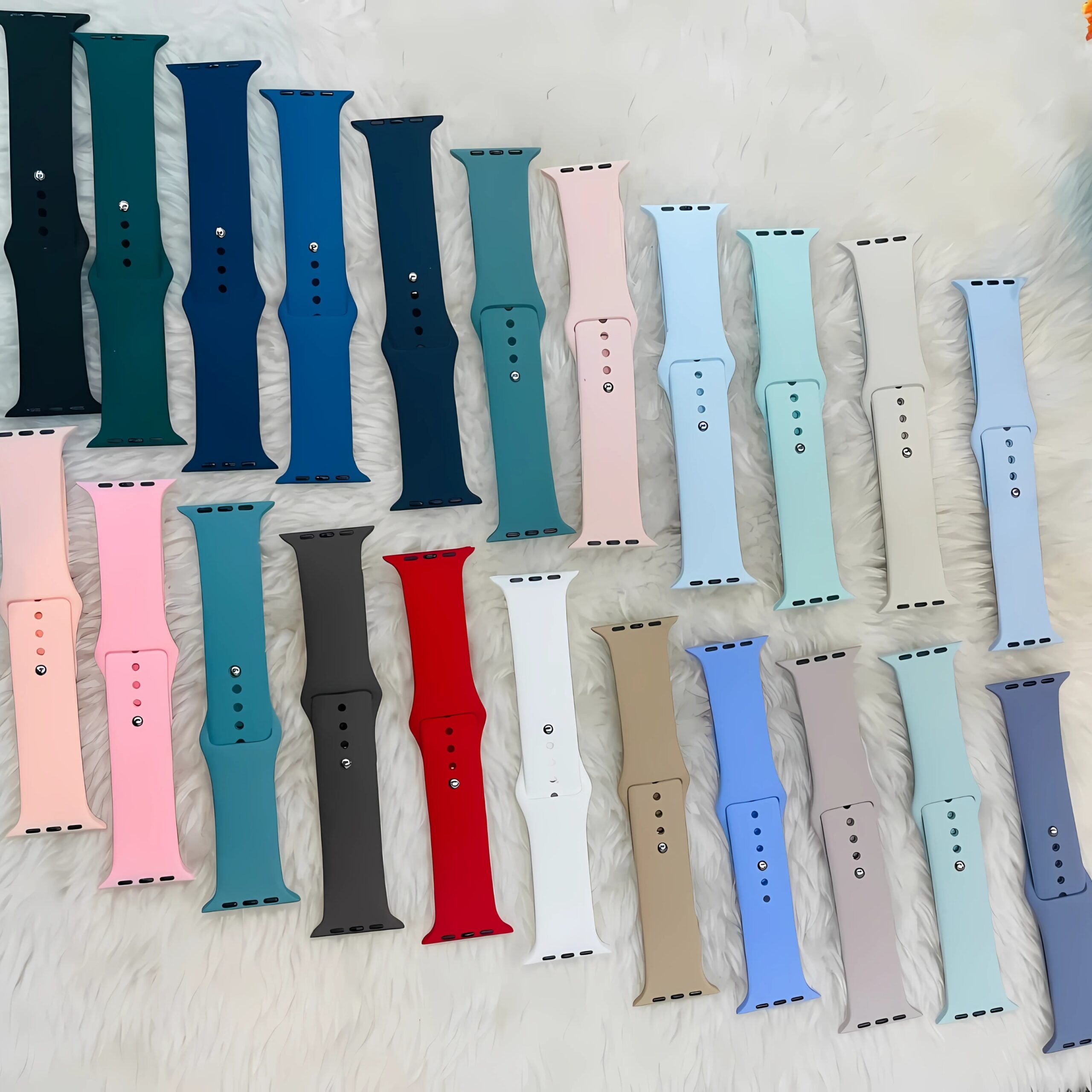 Silicone Strap - 42/44/45/49MM