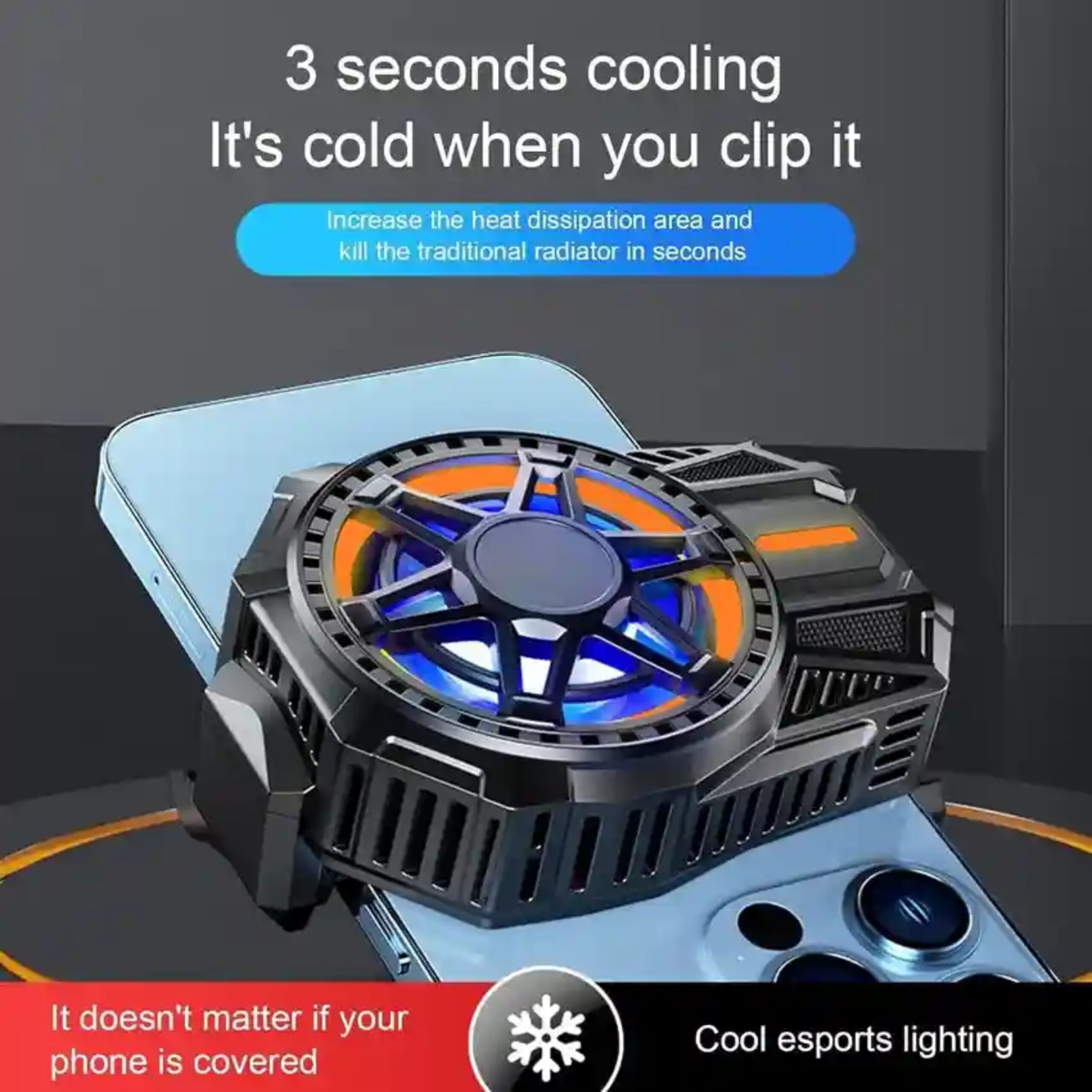 MOBILE RADIATOR COOLING FAN SL-01