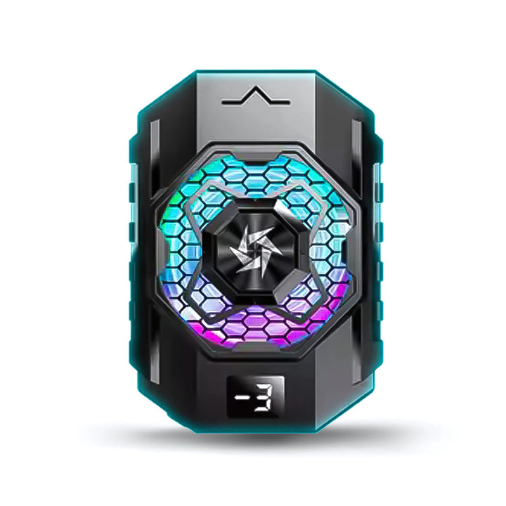 SL-31 Gaming Cooling Fan - Phone Cooler with RGB Lights - T&S Traders