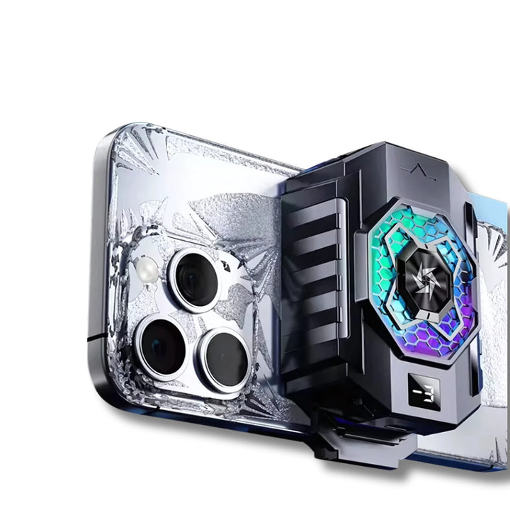 SL-31 Gaming Cooling Fan - Phone Cooler with RGB Lights - T&S Traders