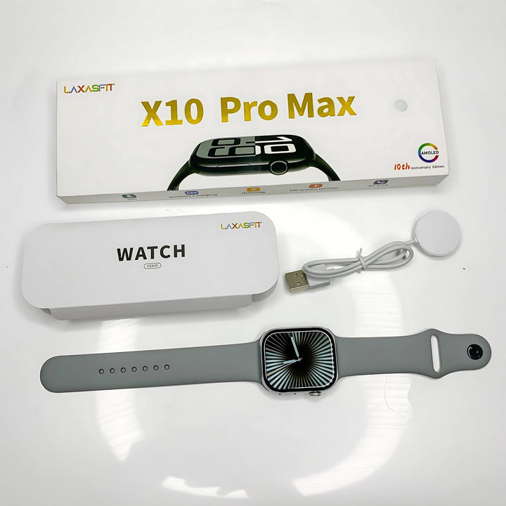 X10 Pro Max Smart Watch – Series 10 | Bluetooth Calling, Fitness Tracker – T&S Traders